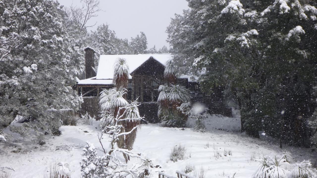 Who said you need to go to Europe to find a cosy snow-covered chalet?