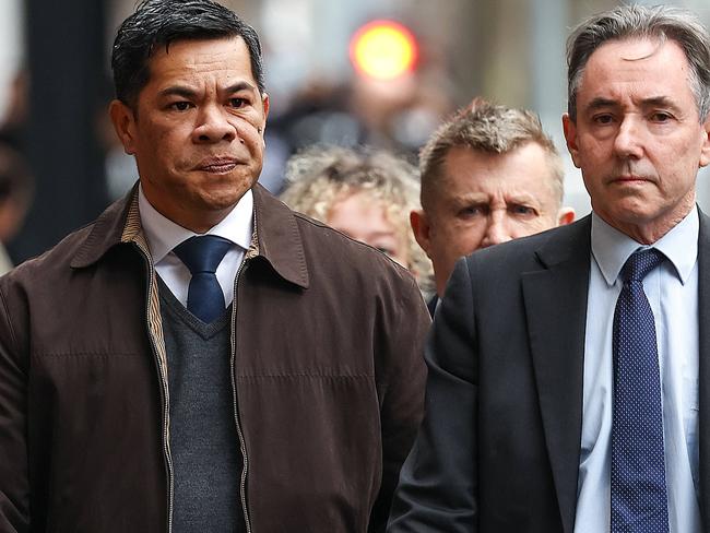 Former Connect Logistics manager Simiona Tuteru has been committed to stand trial. Picture: Ian Currie / NCA NewsWire