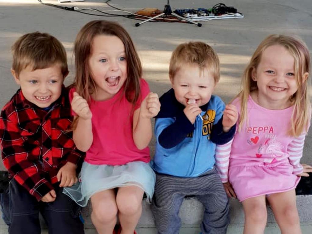Ms McLeod’s four children all died after the high speed crash.