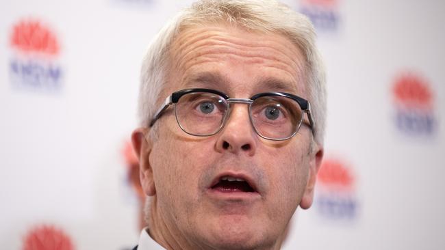 Professor Dominic Dwyer would back a cheaper flu jab. Picture: AAP