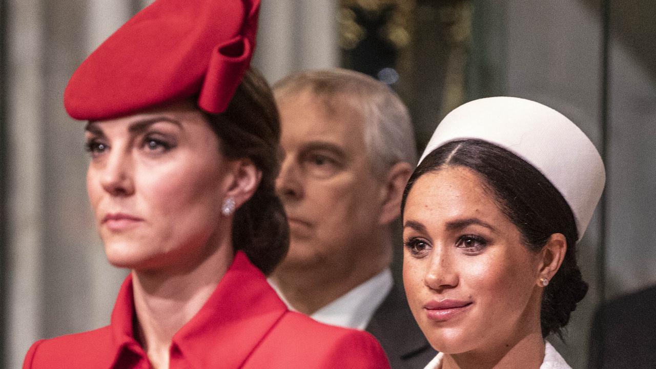 If only Kate had considered the example of her sister-in-law Meghan the Duchess of Sussex. Picture Richard Pohle – WPA Pool/Getty Images