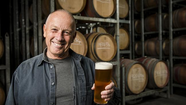 Brewer Phil Sexton at the Giant Steps in Healesville.