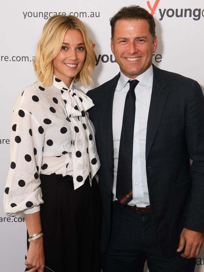 Karl Stefanovic and girlfriend Jasmine Yarbrough