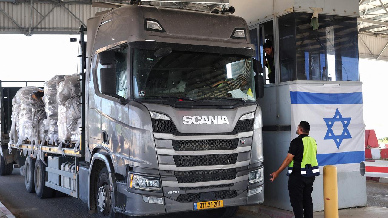 Fewer than 700 aid trucks have entered Gaza since Israel lifted its 11-week blockade. Picture: Jack Guez / AFP