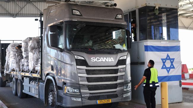 Fewer than 700 aid trucks have entered Gaza since Israel lifted its 11-week blockade. Picture: Jack Guez / AFP