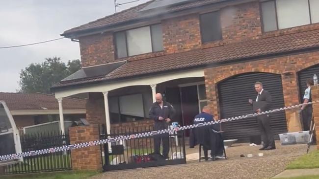 A house fire led authorities to discover over 80 cannabis plants in a house in Campbelltown. Picture: Facebook