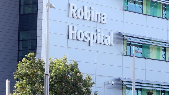 Ramping times are increasing at the Robina Hospital. Pic by Richard Gosling