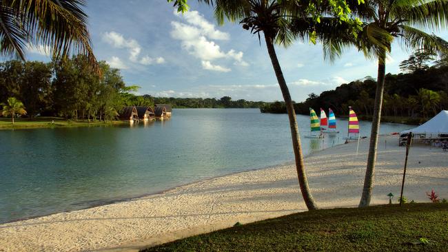 Port Vila in Vanuatu.