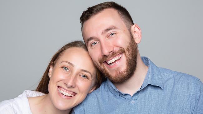 Dannielle Finlay-Jones with her brother Blake Finlay-Jones. Picture: Facebook