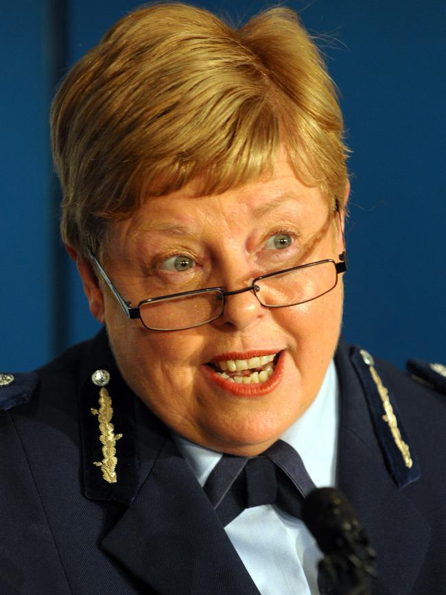 Former police chief Christine Nixon.