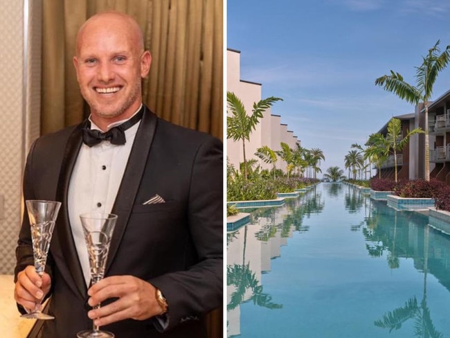 Australian Jason Rigby was found dead inside the staff unit of a Fiji resort where he worked, with his family unconvinced by authorities' explanation of his fatal wounds.