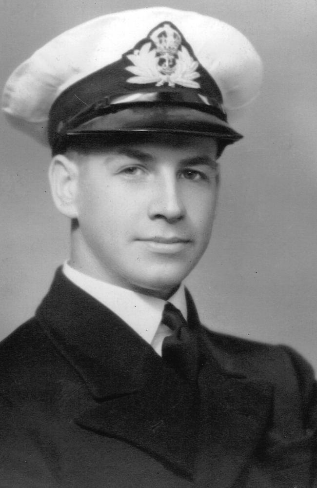 Lieutenant Commander Kenneth Hudspeth. Picture: Royal Australian Navy.