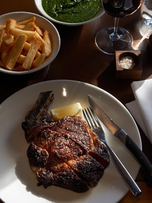 Raising the steaks: Rockpool