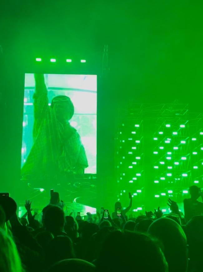 DJ Fisher headlines two day Out 2 Lunch festival at Broadwater Parklands. Photo: Crystal Fox
