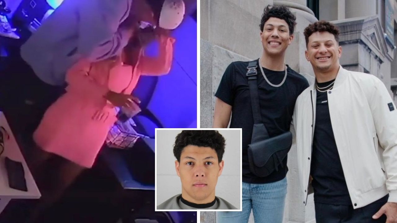 Patrick Mahomes' Younger Brother Jackson Accused of Forcibly