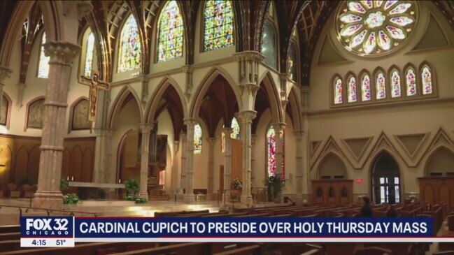 Cupich to preside over Holy Thursday mass in Chicago | Daily Telegraph