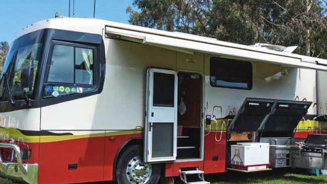 The Denning motorhome that was sold by Infinity Motorhomes. Photo: CMCA