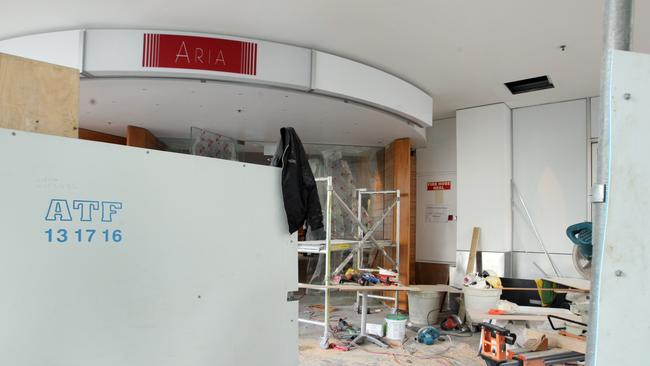 August 2009: Matt Moran’s Aria Brisbane prior to opening at Eagle Street Pier. Picture: Supplied