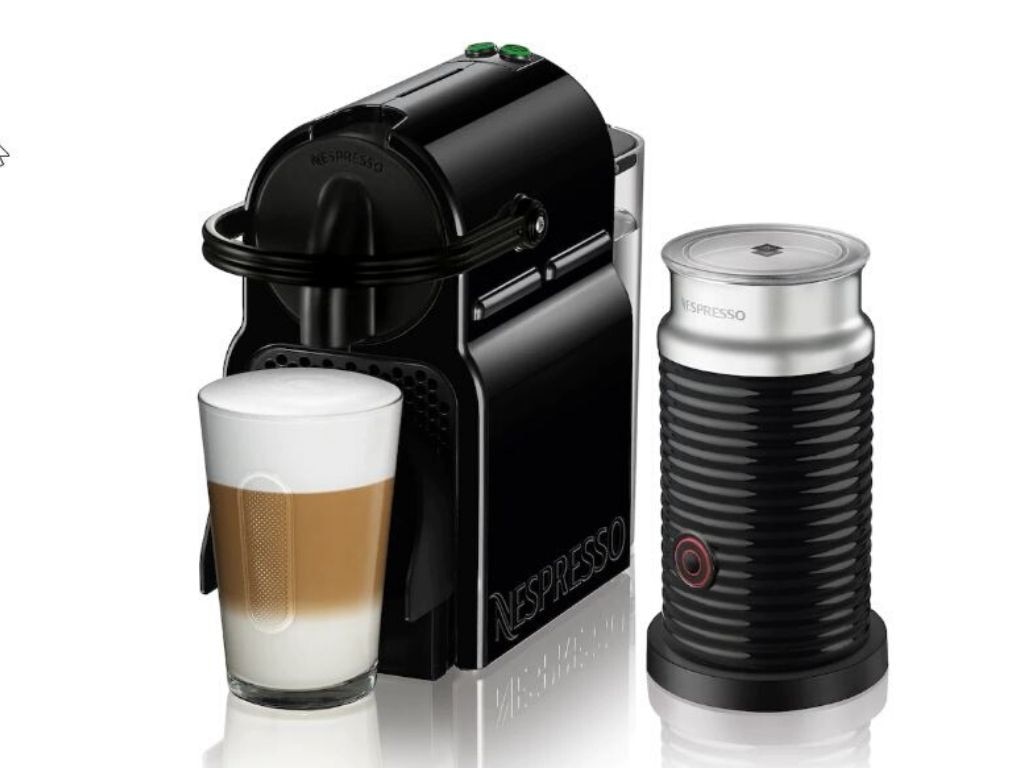 Nespresso Delonghi Inissia Capsule Coffee Machine