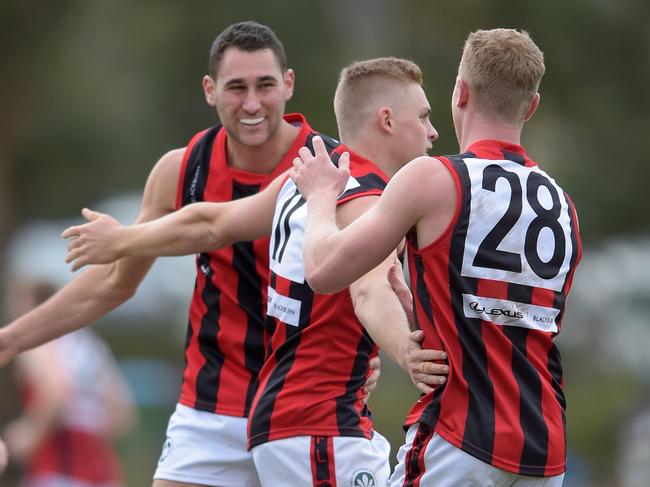 EFL (Div 1): Norwood versus Blackburn at Mullum Reserve, Ringwood.