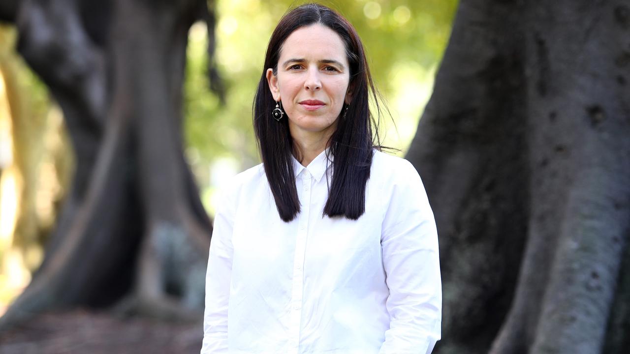 Julia Angrisano is national secretary of the Finance Sector Union which is the union for bank employees. Picture: Hollie Adams/The Australian