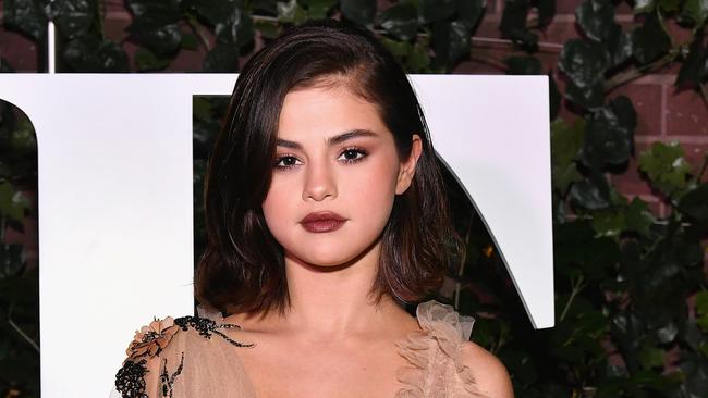 Selena Gomez posted a body-positive message on social media after showing off her kidney transplant scar on a yacht in Sydney. Picture: Dia Dipasupil/Getty Images