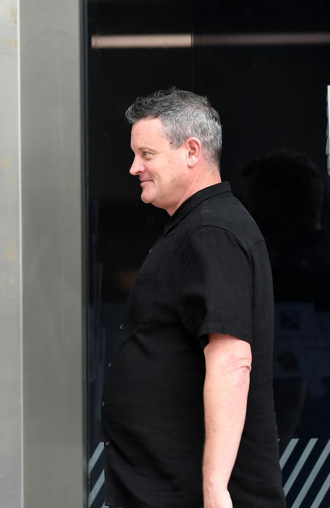 Adam Keith Willis leaves Maroochydore Court House. Picture: Patrick Woods.