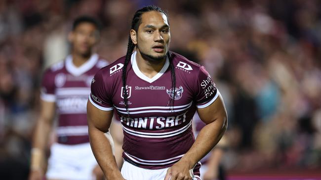 Martin Taupau could be left without insurance for the Rugby League World Cup. Picture: Cameron Spencer/Getty Images