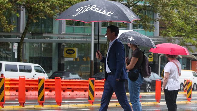 Sydney has recently experienced a slew of rainy, stormy weather. Picture: NCA NewsWire / Gaye Gerard