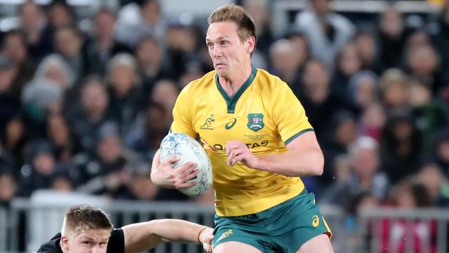 Dane Haylett-Petty is one of the frontrunners to replace Israel Folau as fullback for the Wallabies. Picture: AAP