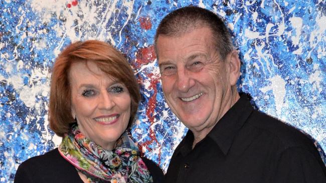 Felicity and Jeff Kennett.