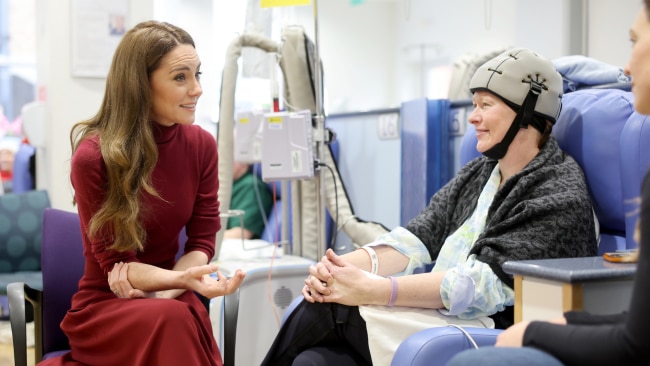 The Princess of Wales visits The Royal Marsden Hospital. Image: Chris Jackson.