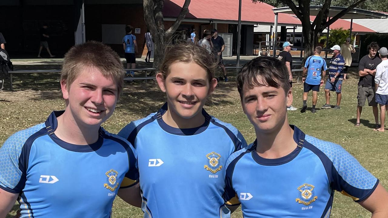 TAS First XV schoolboy rugby 2023 – round 1 action, Team of the Week ...