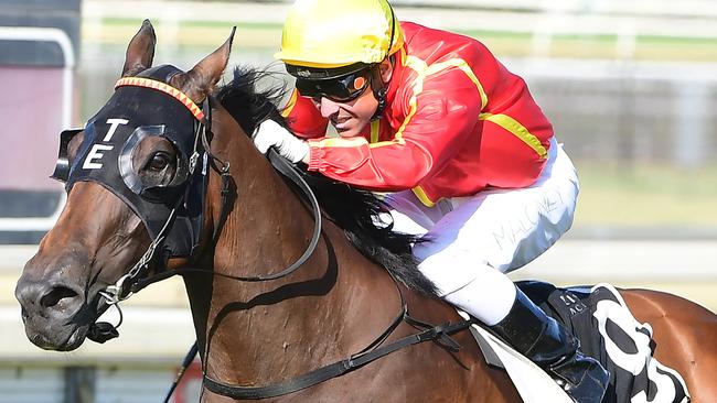 Ryan Maloney partners Great Keppell to victory on Saturday.