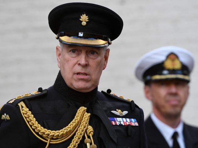 Prince Andrew has been accused of sexual assault. Picture: AFP