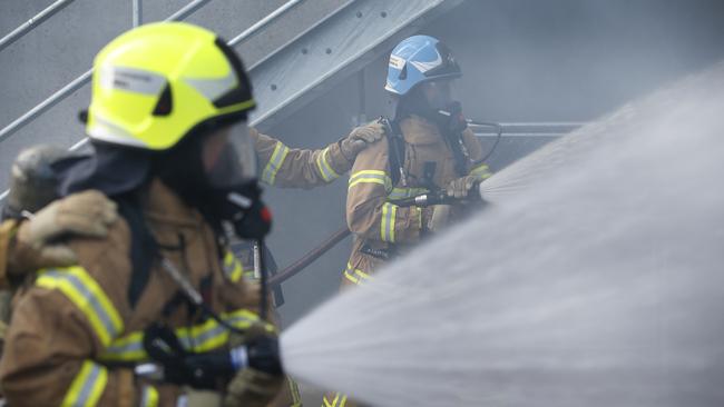 Negotiations continue for a new EBA for MFB firefighters. Generic picture: David Caird