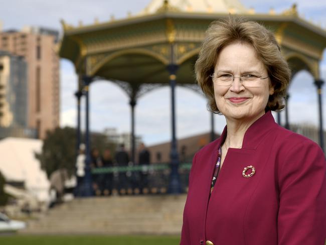 Frances Adamson has been named as South Australia’s next governor. Picture: Naomi Jellicoe