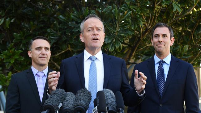 Shorten said Labor will put more energy into resettlement. Picture: AAP