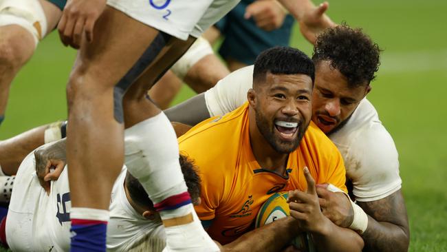 The Wallabies have won a thriller. Picture: James Worsfold/Getty Images