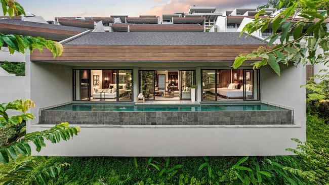 I could have happily spent my days in my 105-sqm villa. Picture: Supplied.