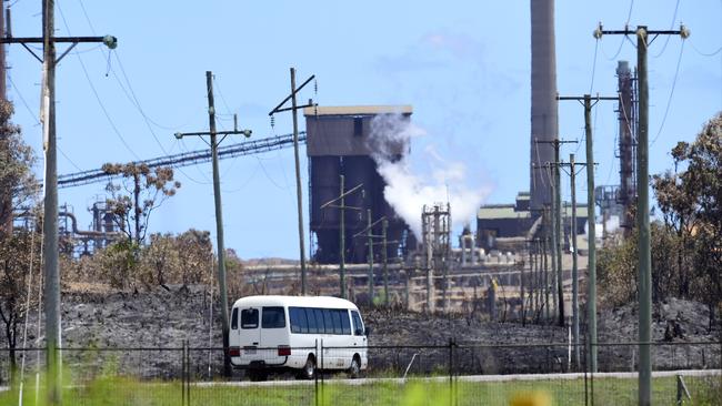 Mr Palmer’s Queensland Nickel refinery in Townsville slashed 237 jobs this month.