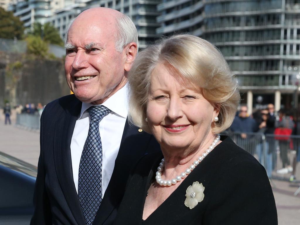 John Howard breaks silence after emergency surgery