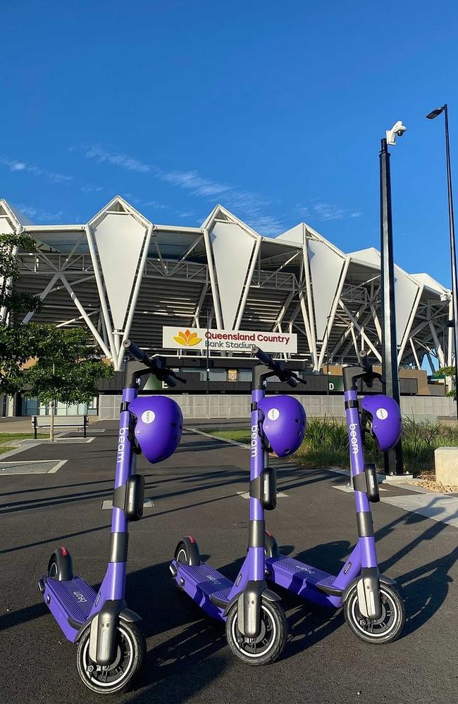 Beam will have to roll its scooters out of Townsville.