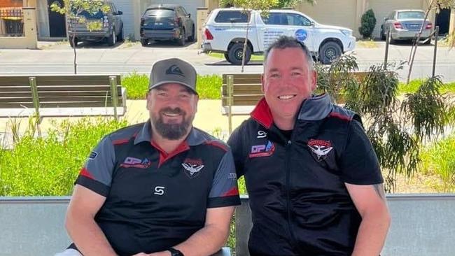 Ben Walker (left) and Paddy Cooke will steer the Bombers in 2024. Picture: SUPPLIED