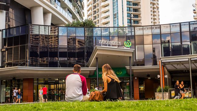 The Circle on Cavill shopping centre in Surfers Paradise has sold.