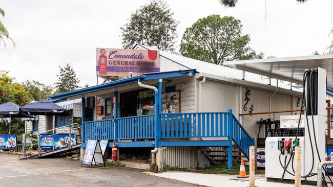 Conondale's General Store is up for sale with the Hamilton family looking for a sea change after 17 years.