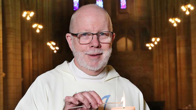 Very Reverend Peter Catt, dean of St John’s Anglican Church in Brisbane. Picture: Annette Dew