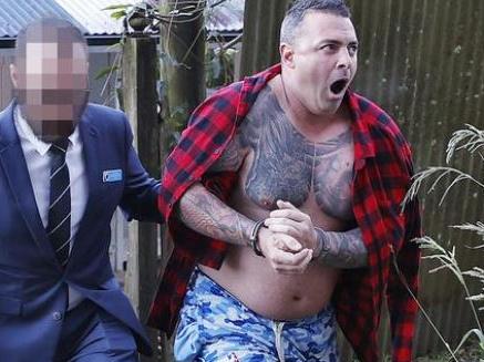 Mitchell Gow, 40, of Ourimbah, has been charged with commercial drug supply after a series of raids by officers attached to Strike Force Spartan across the Central Coast in 2023. Picture: supplied