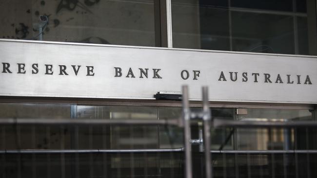 ‘Financial markets and the ­labour movement were on a unity ticket, adamant the time was ripe for rate relief.’ Picture: NewsWire / John Appleyard