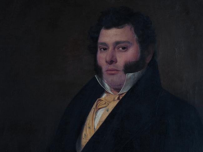 An 1836 portrait of James Murray by J Maxwell.